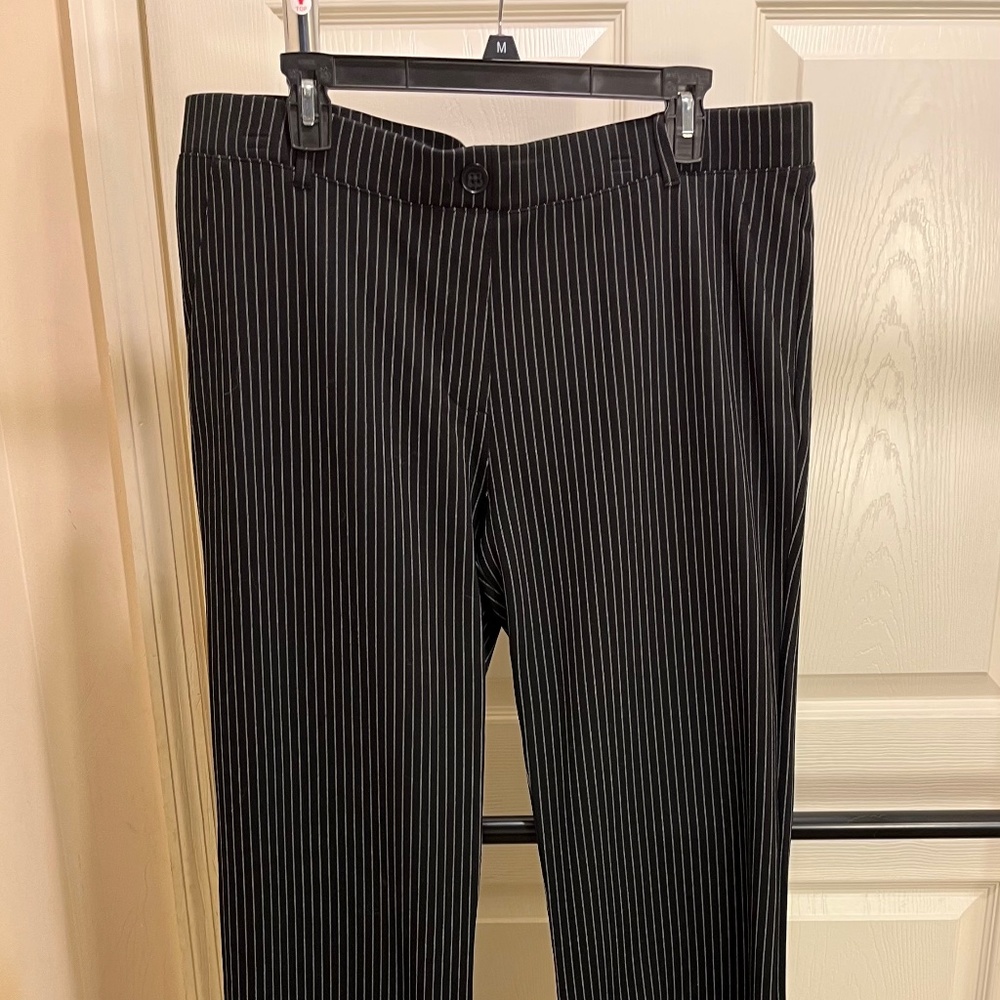 Dress pants yoga pants
